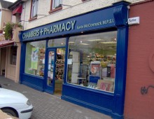 Pharmacy Shop Front Dublin