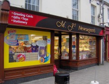 Shopfront: Main-Street-Cootehill-Cavan