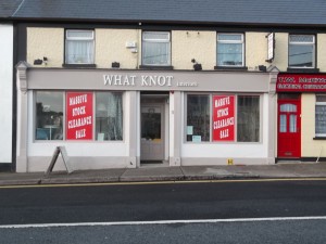 Shopfront Signage, Door and Windows, Carrickmacross, Co Monaghan