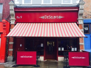 Deselby's Shop Front Camden Street