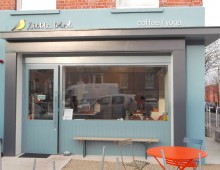 Shop Front – Modern and Minimal – Laurel Bank Joinery