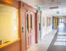 Shop Fronts –  Bloomfield Care Centre Dublin – Laurel Bank Joinery