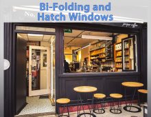 Bi-Fold Shop Front Windows