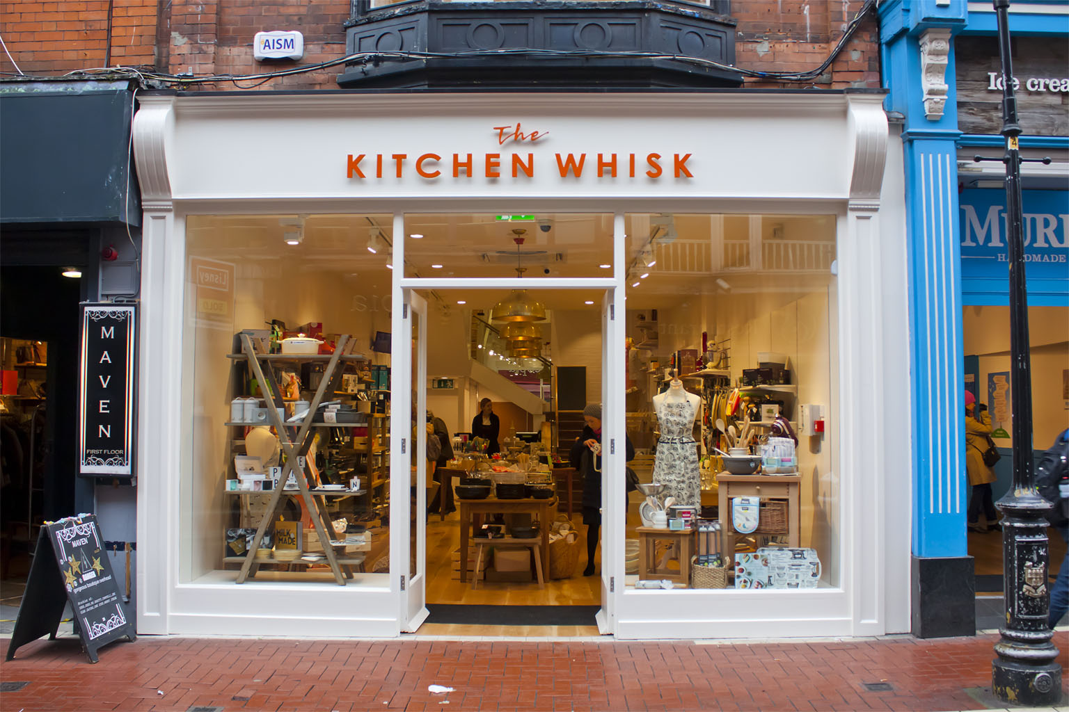 Shop Front Wicklow Street Kitchen Whisk Front