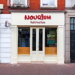 Image of a Shop Front in Dublin - Nourish Health Food Store Liffey Street