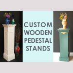 Image of Wooden Pedestals